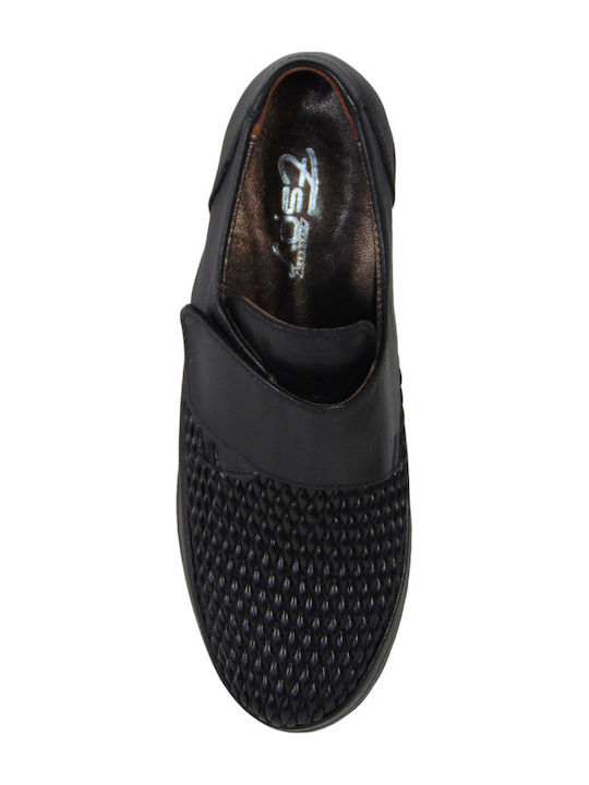 Ανατομικά Γυναικεία Slip-On Μαύρα