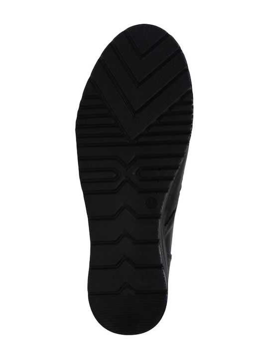 Ανατομικά Γυναικεία Slip-On Μαύρα