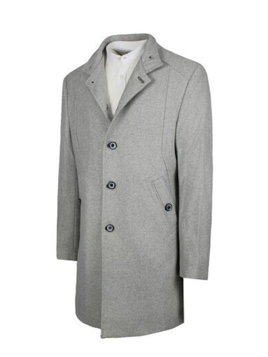 La Pupa Herren Mantel grey