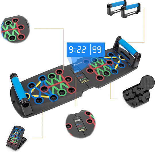 inSPORTline Push Up Handles Set of 2