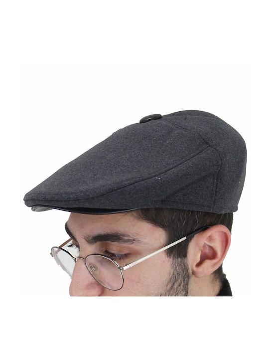 Beltipo Men's Beret Gray