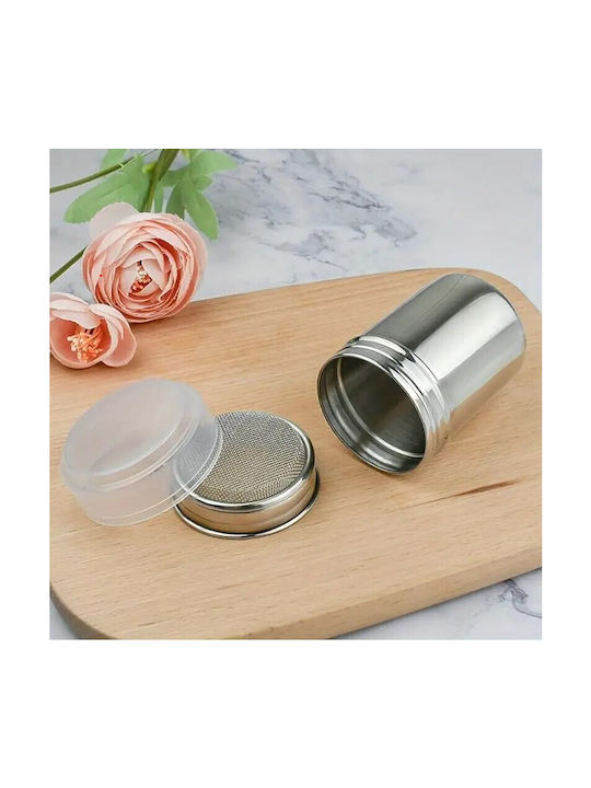 Zola Kitchen Shaker Zahăr Cacao Condimente Piper Sare Ciocolată Tip Shaker din Oțel Inoxidabil