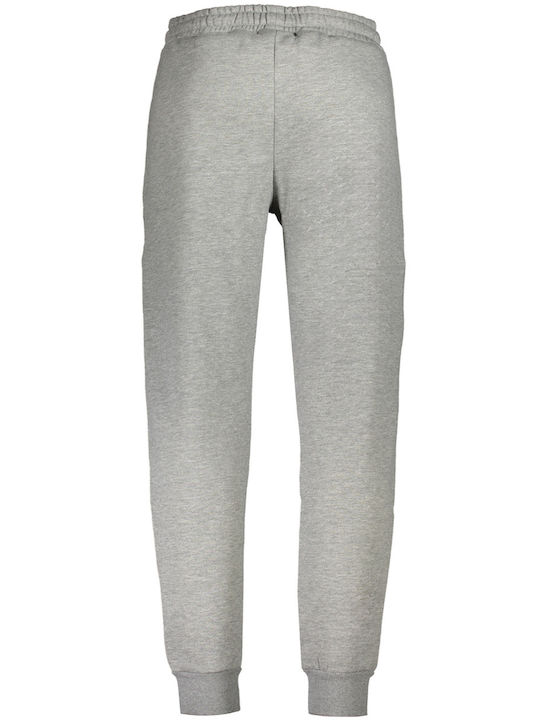 Squola Nautica Italiana Men's Fleece Sweatpants Gray