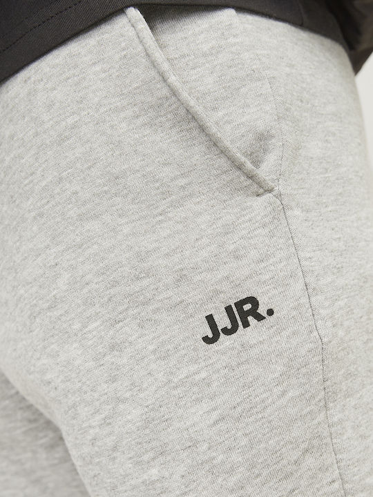 Sweatpants without Elastic Light Grey Melange