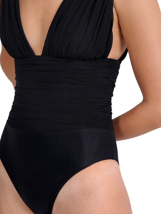 Badeanzug Total Black