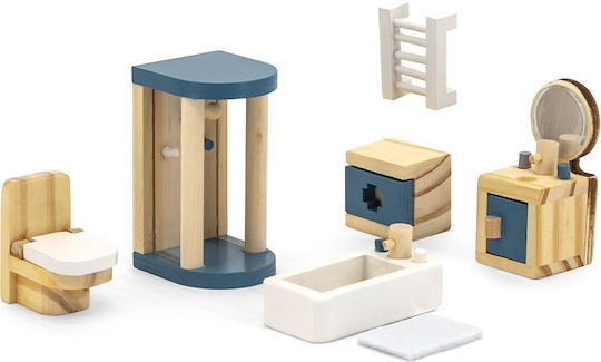 Viga Toys Furniture for Dollhouse