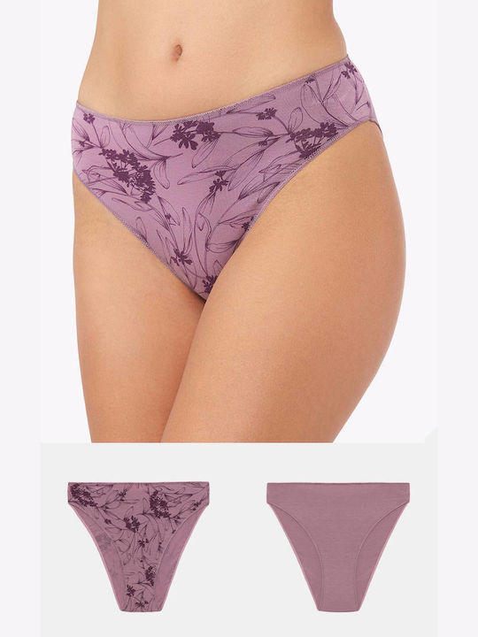 Minerva Damen Slip Violet