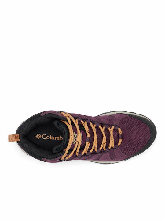Columbia Women's Hiking Boots Waterproof Purple