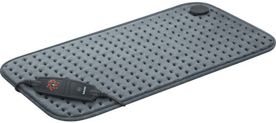 Beurer Xxl Hk 123 Cozy Grey Green Planet Θερμαντικό Επίθεμα Γκρι 60 X 30 Cm