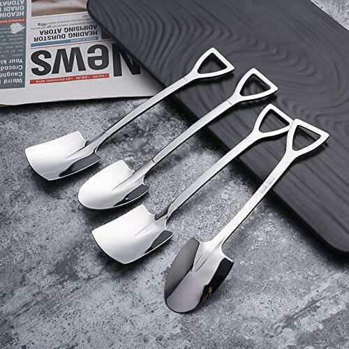 Set 8 Lingurițe Zola Design Lopată 15 X 3.3 Cm