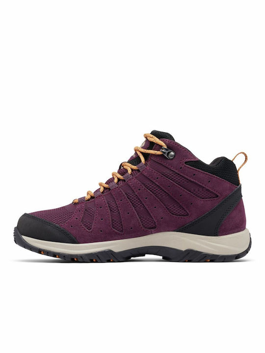 Columbia Women's Hiking Boots Waterproof Purple