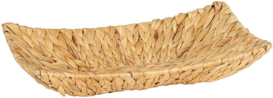 Andrea House Decorative Platter Beige 42x22x8cm Andrea House Decorative Platter Beige 42x22x8cm