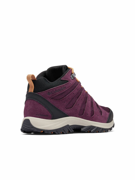 Columbia Women's Hiking Boots Waterproof Purple