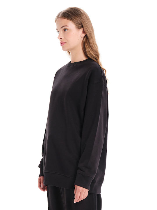 Basehit Women's Sweatshirt Black