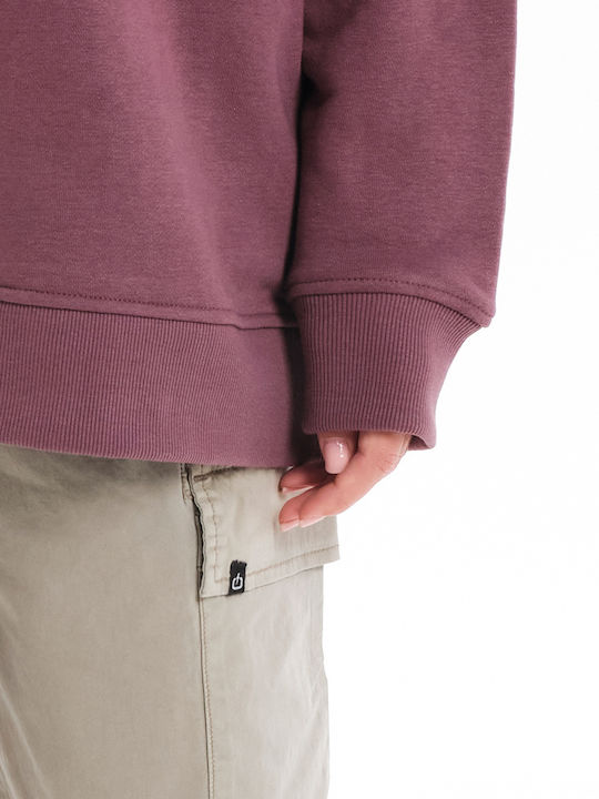 Women's Sweatshirt Purple