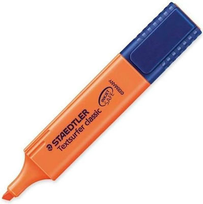 Staedtler Textsurfer Classic Highlighter Orange