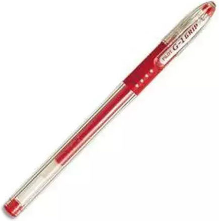 Pilot Pen Gel 0.5mm Red with Red Ink 12pcs