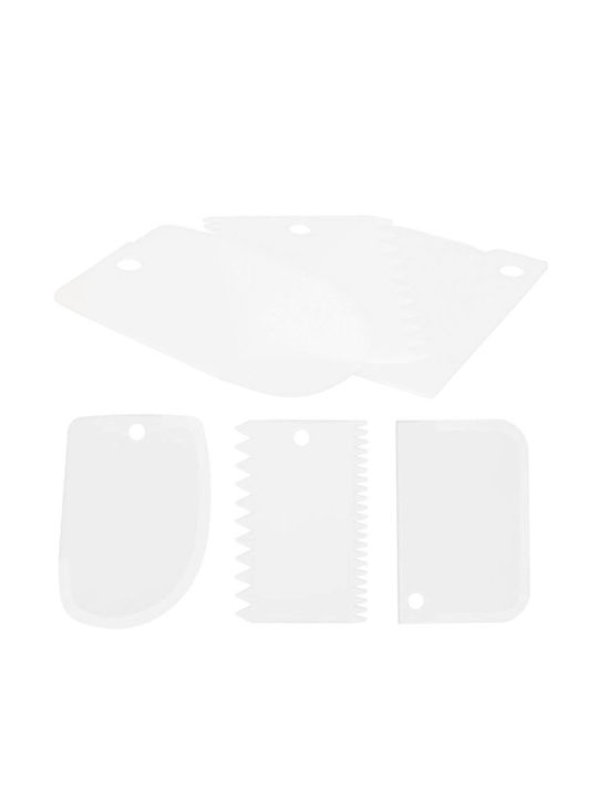 Set de Patiserie Platou Rotativ 37 Piese Șabloane Decorare Prăjituri