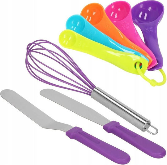 Set de Patiserie Platou Rotativ 137 Piese Șabloane Decorare Torturi