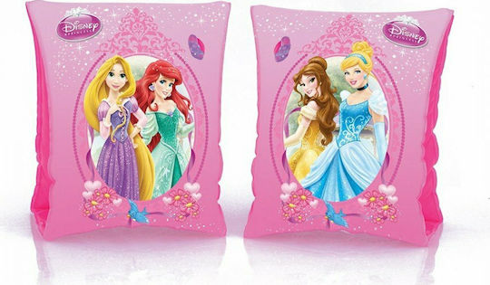 Bestway Swimming Armbands from Vinyl 3-6 years Princesses Pink