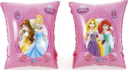 Bestway Swimming Armbands from Vinyl 3-6 years Princesses Pink