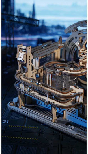 Rokr Wooden Construction Marble Spaceport Toy For Children 14+ Years