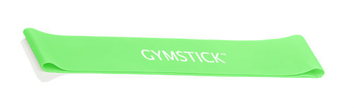 Gymstick Mini-Band Widerstandsbänder Mini-Band Mäßiges / Schwere Grün