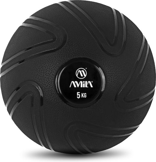 AMILA Ball Slam 5kg in Black Color
