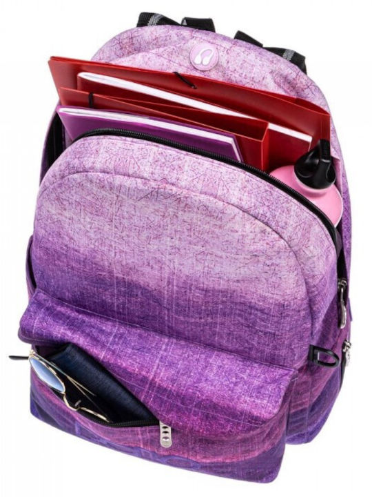 Polo School Bag Backpack Junior High-High School Multicolored 23Liters