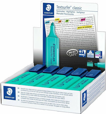 Staedtler Textsurfer Classic Marker Turquoise