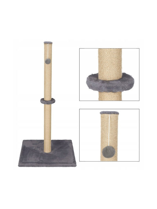 Kratzbaum Pole Gray 40x40x1.5cm