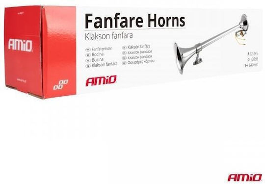 AMiO Horn Car & Truck 12V - 24V
