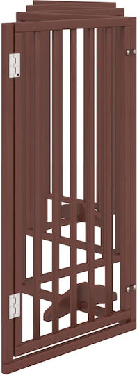 vidaXL Divider Dog in White Color 300 x 90 x 300cm