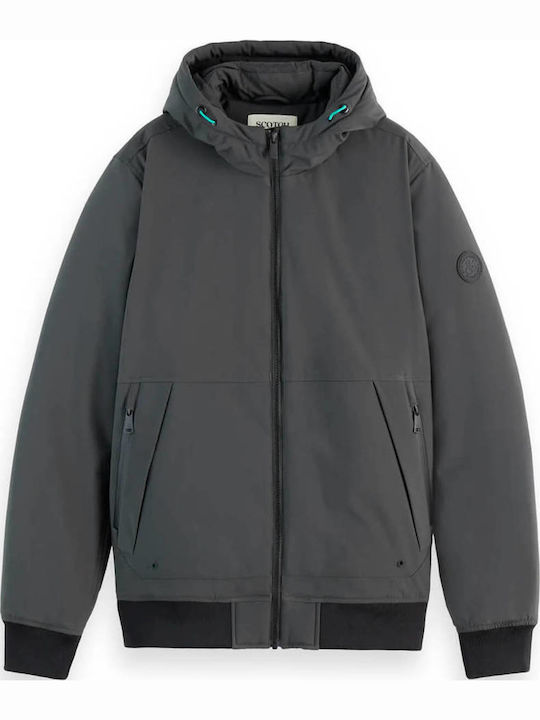Winter Jacket Softshell Waterproof and Windproof Vinyl
