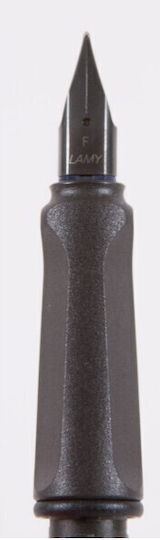 Lamy Safari Fountain Pen Medium Grey Plastic with Black Ink