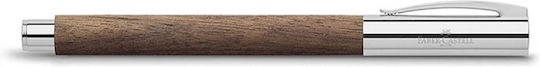 Faber-Castell Ambition Stilou Medium Maro Lemnoasă
