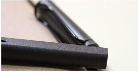Lamy Safari Fountain Pen Fine Grey Plastic with Black Ink