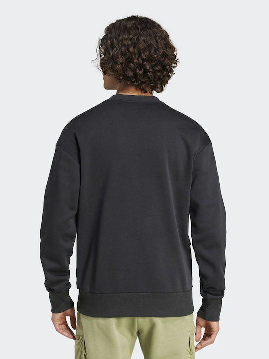 adidas Crew Φούτερ Black
