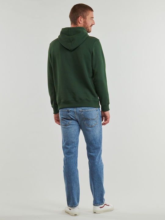 Sweatshirt mit Kapuze Grün