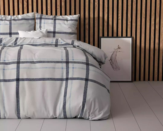 Sleeptime Elektrische Gitarren Großes Doppelbett 240x220 Weiß