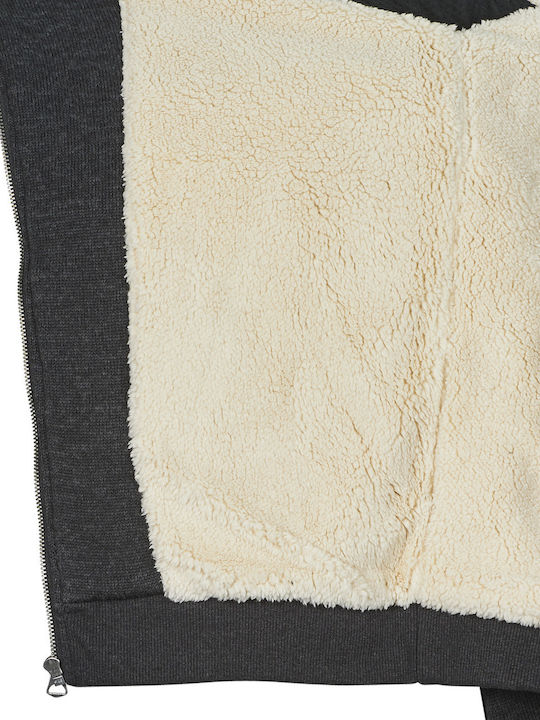 Sherpa Jacket Black