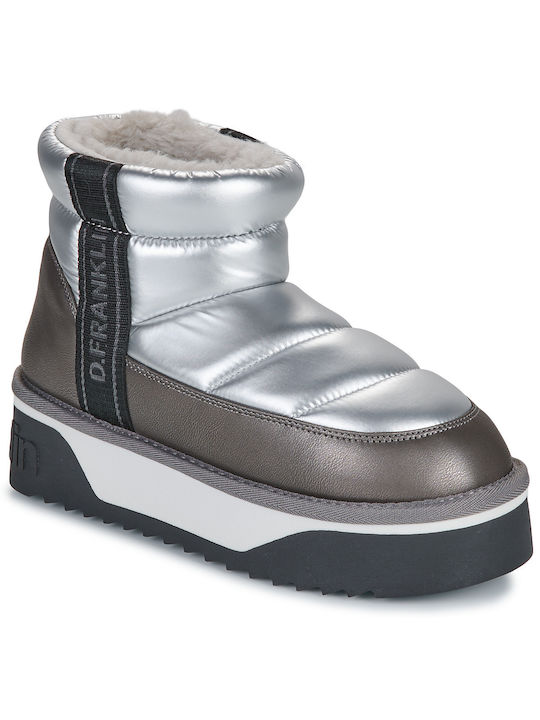 D.Franklin Nordic V.2 Boots Silver DFSH371010-SILV