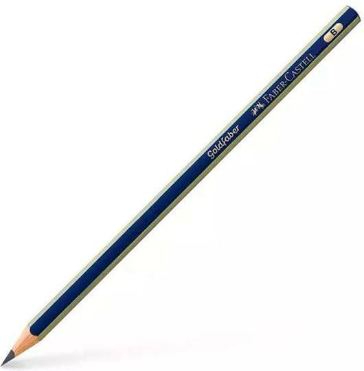 Faber-Castell Goldfaber 1221 Pencil B Black 12pcs