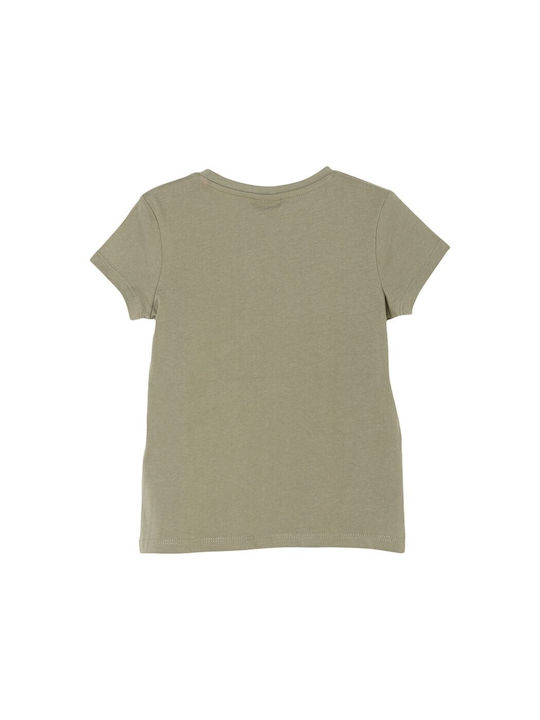 s.Oliver Children's T-shirt Haki