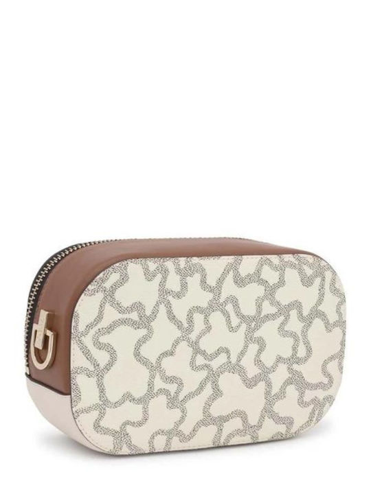 Tous Women's Bag Shoulder Beige