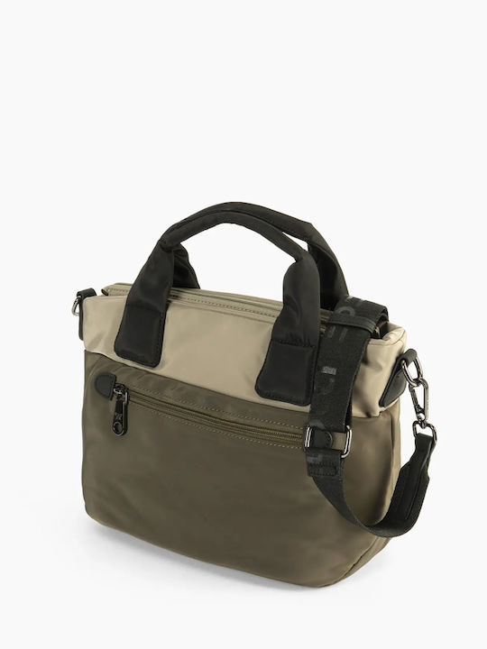 Pepe Moll Damen Tasche Hand Khaki