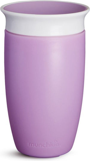 Munchkin Toddler Miracle 360 Sippy Cup Plastic Lilac 296ml 12m+