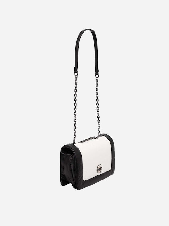 Karl Lagerfeld Ikonik Women's Bag Crossbody White