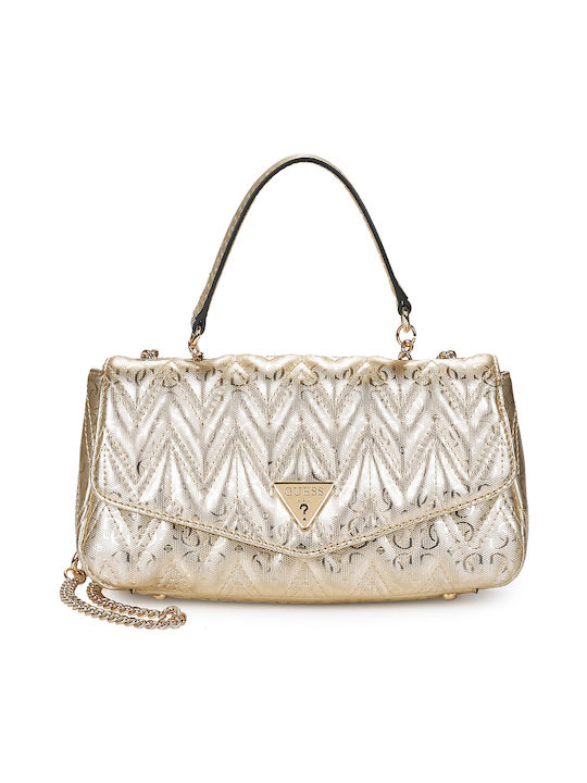 Guess Women's Bag Shoulder Gold