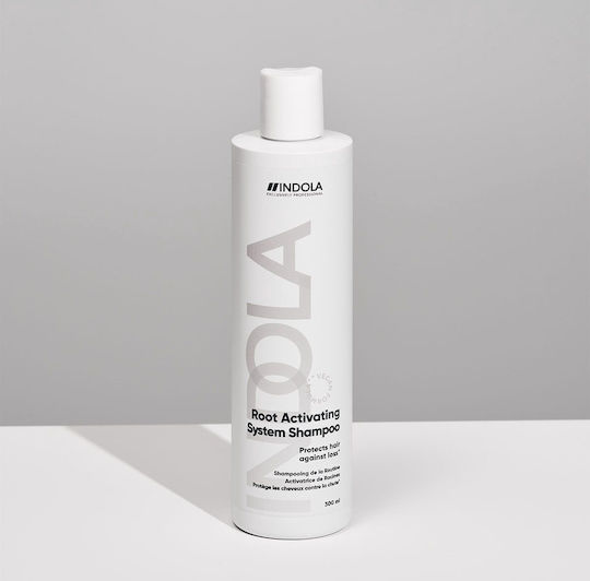 Indola Professional Root Activating System Shampoo gegen Haarausfall für Zerbrechliches Haar 300ml